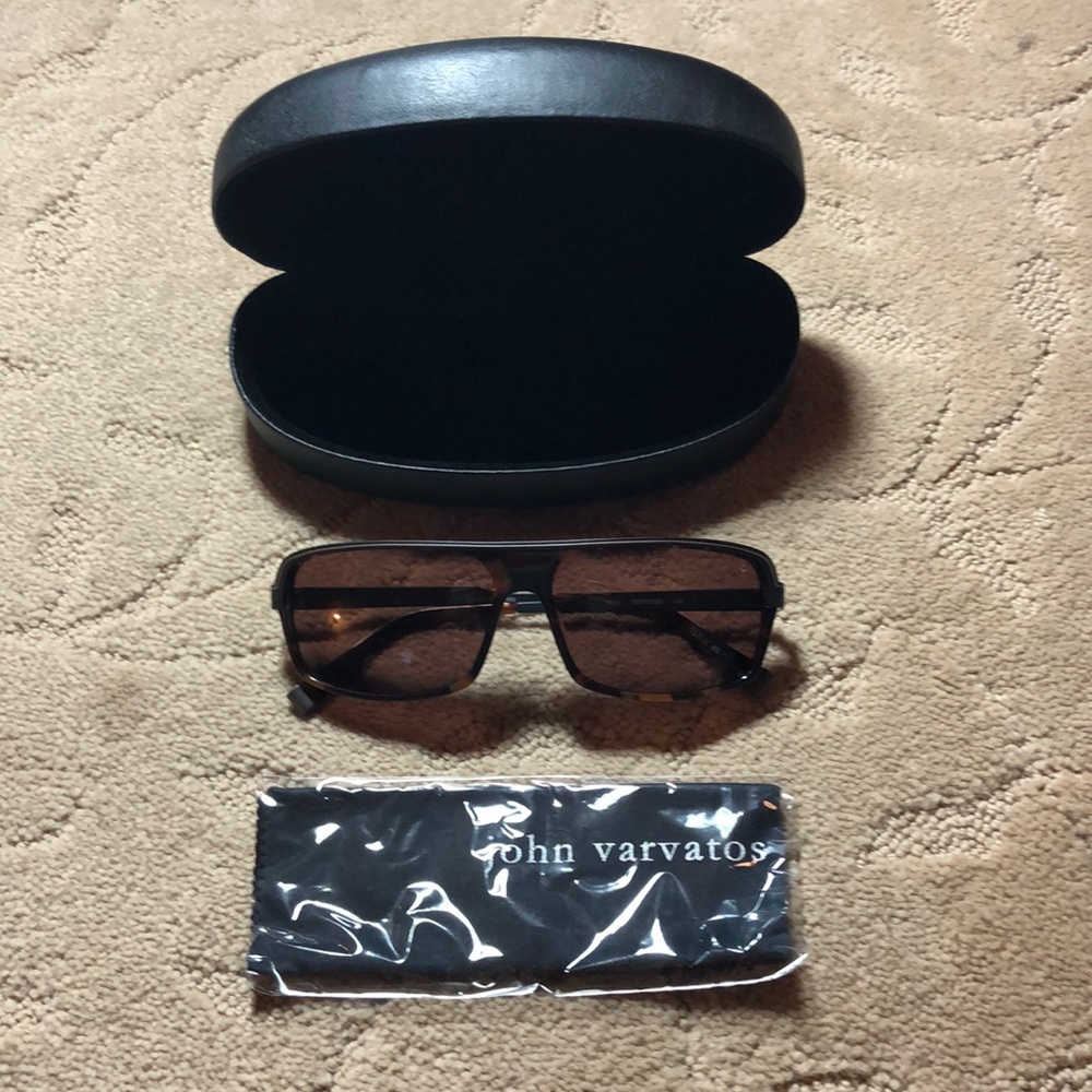 John Varvatos sunglasses-NWOT- perfect!!